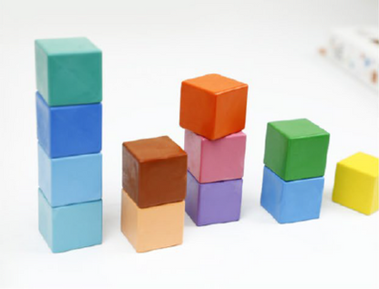 6 Cube Crayons