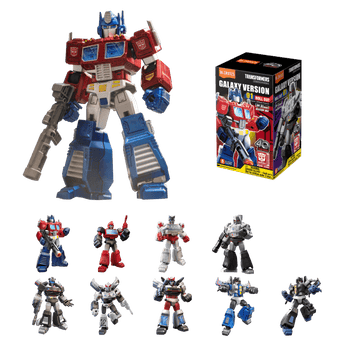 Blokees Figures | Transformers Galaxy Version 01 Roll Out (9 in 1)