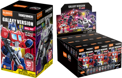 Blokees Figures | Transformers Galaxy Version 01 Roll Out (9 in 1)