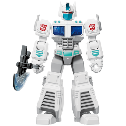 Blokees (Blind box) Superhero Toys, Building Model Kit for Children and Adults Figures PDQ (9 in 1)- Transformers Galaxy Version 03 - Autobot Run