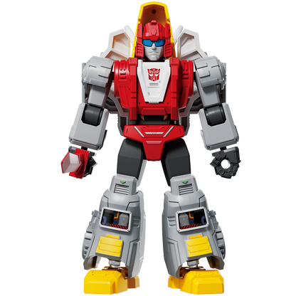 Blokees (Blind box) Superhero Toys, Building Model Kit for Children and Adults Figures PDQ (9 in 1)- Transformers Galaxy Version 03 - Autobot Run