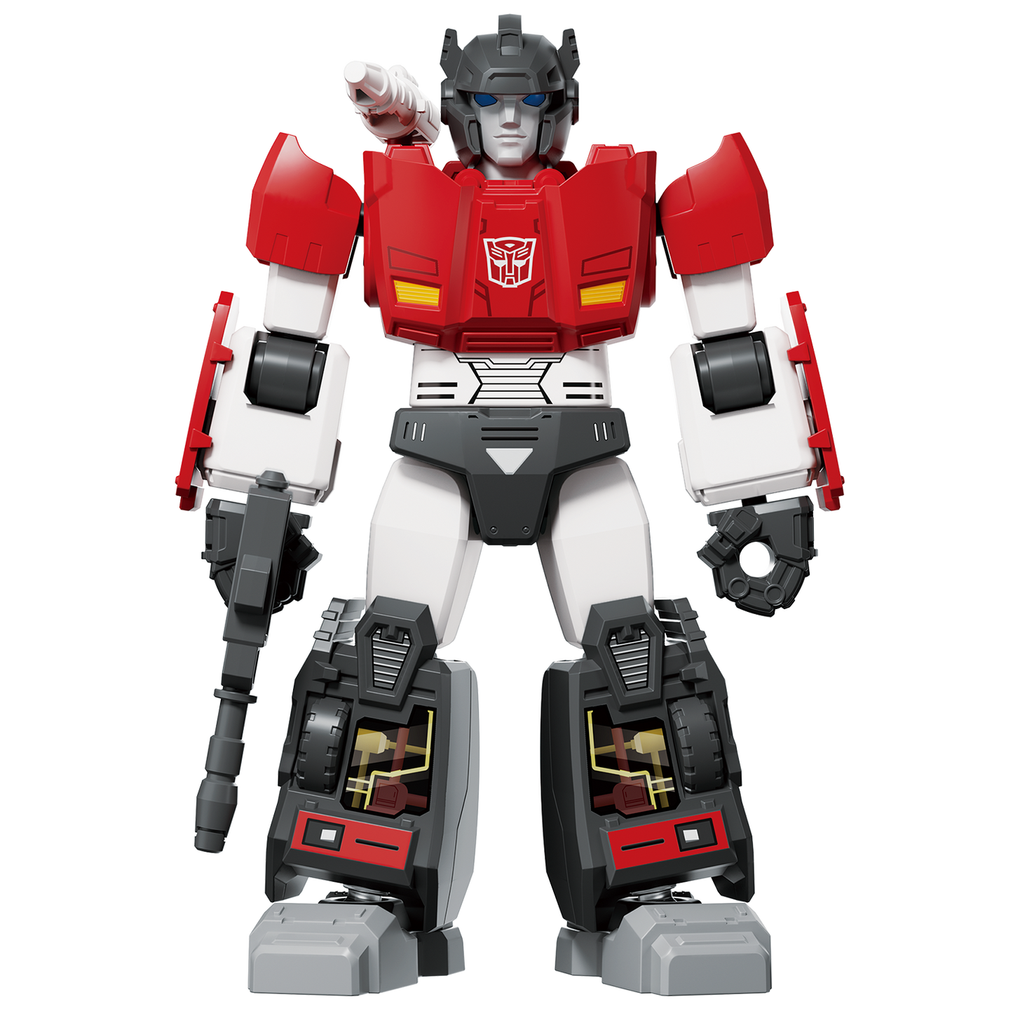 Blokees (Blind box) Superhero Toys, Building Model Kit for Children and Adults Figures PDQ (9 in 1)- Transformers Galaxy Version 03 - Autobot Run
