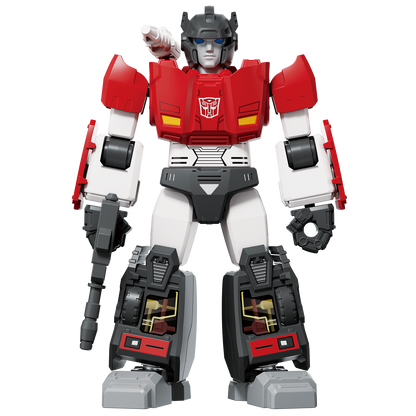 Blokees (Blind box) Superhero Toys, Building Model Kit for Children and Adults Figures PDQ (9 in 1)- Transformers Galaxy Version 03 - Autobot Run