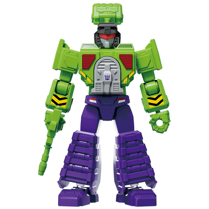 Blokees (Blind box) Superhero Toys, Building Model Kit for Children and Adults Figures PDQ (9 in 1)- Transformers Galaxy Version 03 - Autobot Run