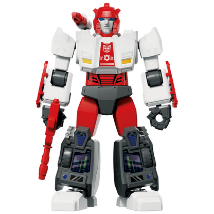 Blokees (Blind box) Superhero Toys, Building Model Kit for Children and Adults Figures PDQ (9 in 1)- Transformers Galaxy Version 03 - Autobot Run