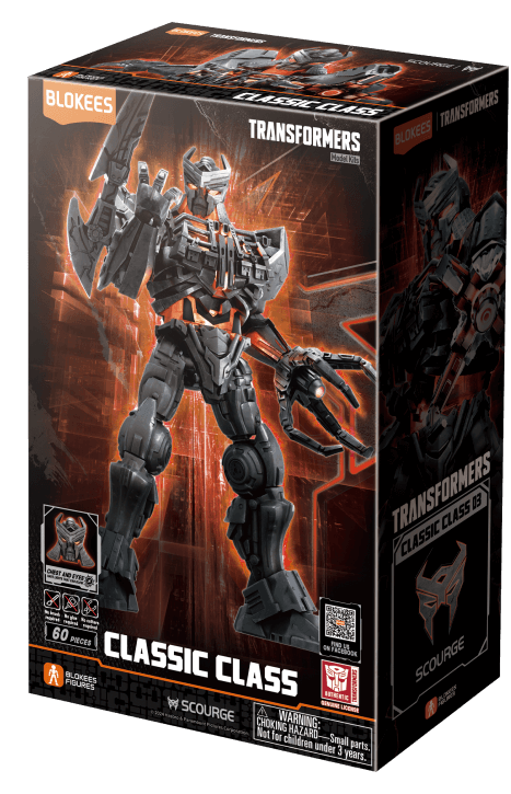 Blokees Transformers Classic Class | Scourge 03 | Rise of the Beasts