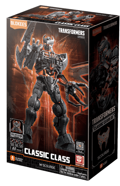 Blokees Transformers Classic Class | Scourge 03 | Rise of the Beasts