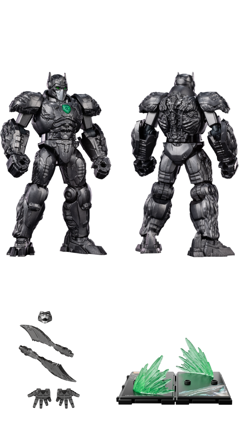 Blokees Transformers Classic Class | Optimus Primal Robot 05 | Rise of the Beasts