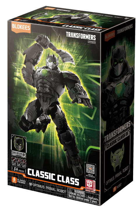 Blokees Transformers Classic Class | Optimus Primal Robot 05 | Rise of the Beasts