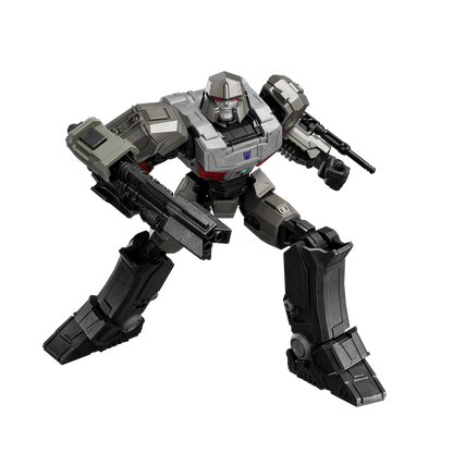 Blokees Superhero Toys, Building Model Kit for Children and Adults Figures - Transformers (Model Kit) Classic Class 12 - One Megatron