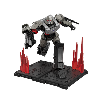 Blokees Superhero Toys, Building Model Kit for Children and Adults Figures - Transformers (Model Kit) Classic Class 12 - One Megatron