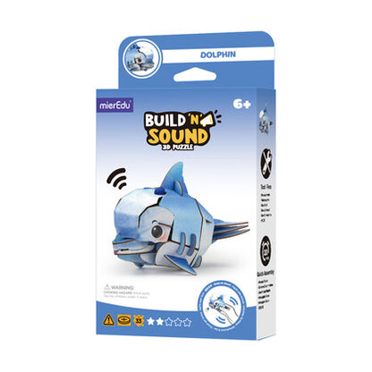 Build 'n' Sound 3D Puzzle - Ocean