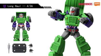 Blokees Figures | Transformers Galaxy Version 02 SOS (9 in 1)