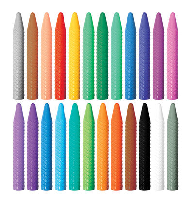 Spiral Crayons