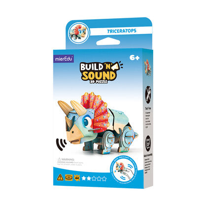 Build 'n' Sound 3D Puzzle - DINO A