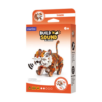 Build 'n' Sound 3D Puzzle - Jungel