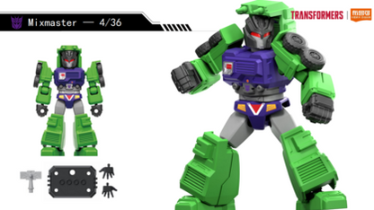 Blokees Figures | Transformers Galaxy Version 02 SOS (9 in 1)