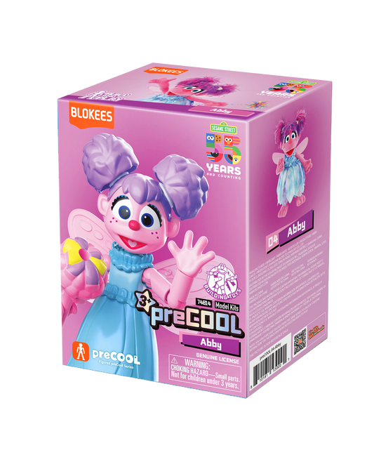 Blokees Figures - Sesame Street AL01 -Abby
