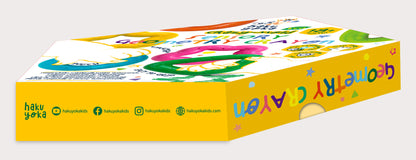 Haku Yoka 6 Sensory Geometry Crayon