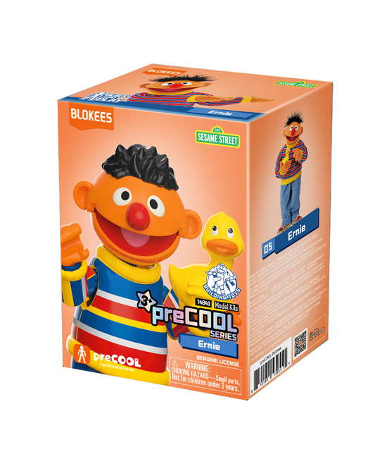 Blokees Figures - Sesame Street AL02 -Ernie