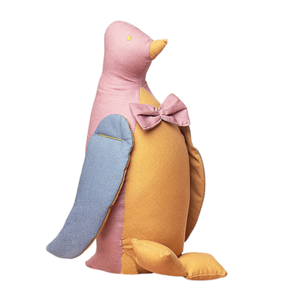 Musical Pull String Toy - Penguin