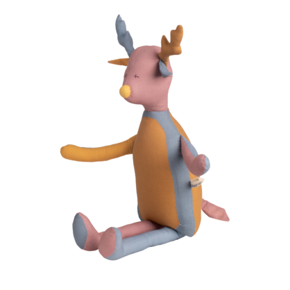 Musical Pull String Toy - Deer