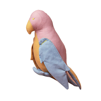 Musical Pull String Toy - Parrot