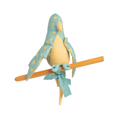 Musical Pull String Toy - Parrot