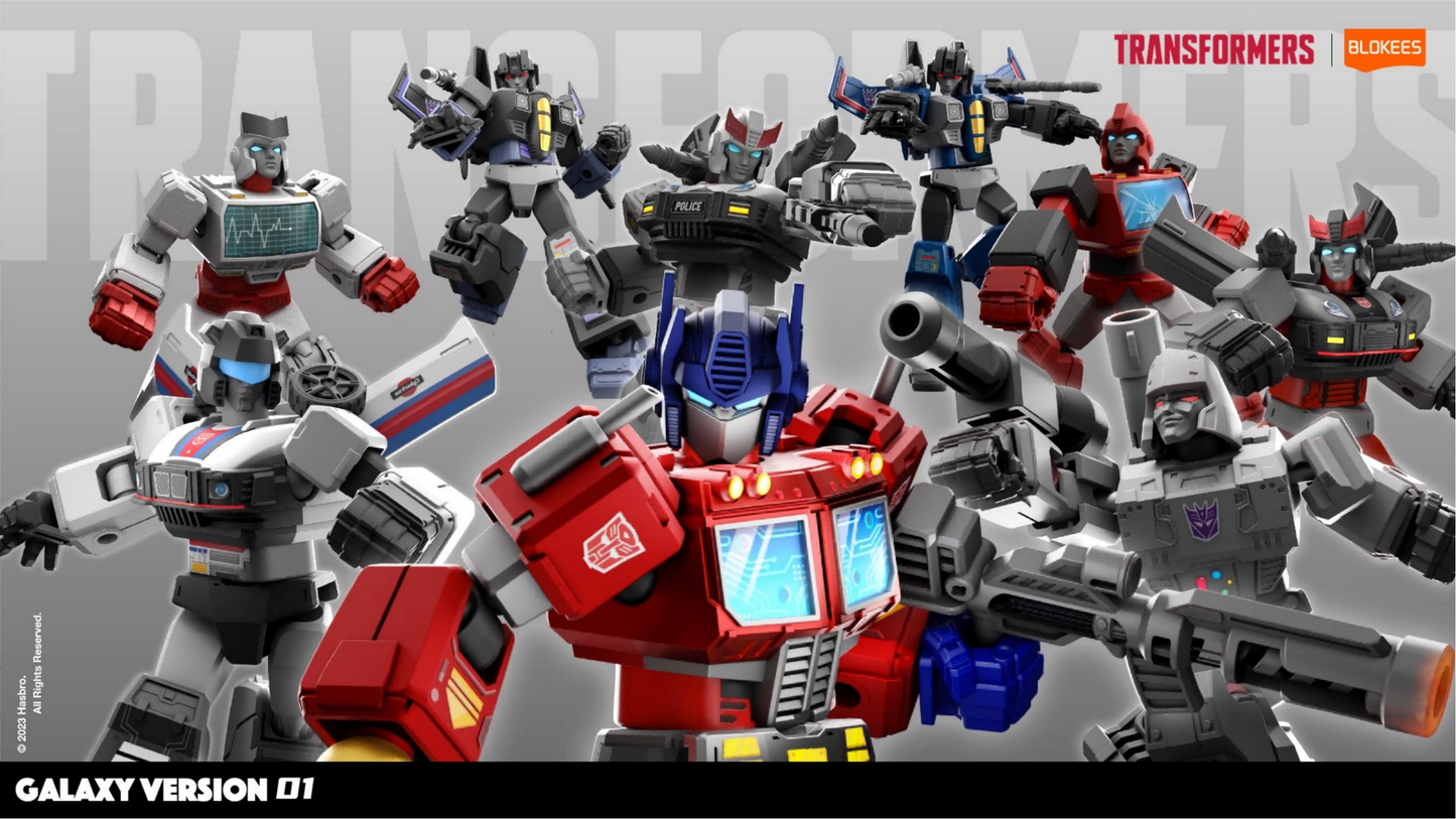 Blokees Transformers Classic Class | Optimus Prime 01 | Rise of the Beasts