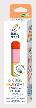 6 Cube Crayons