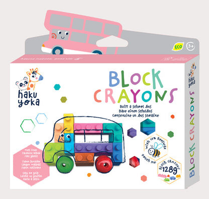 Block Crayons