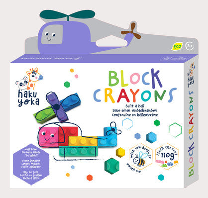 Block Crayons