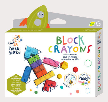 Block Crayons