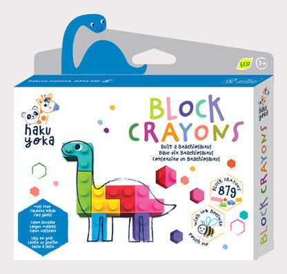 Block Crayons