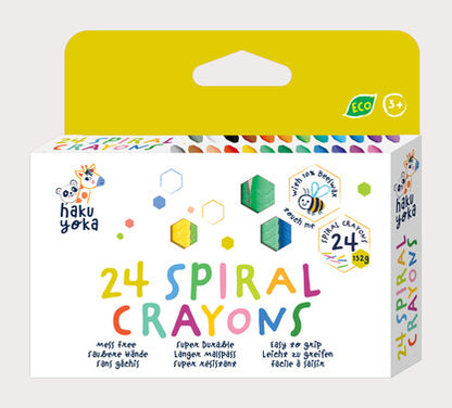 Spiral Crayons