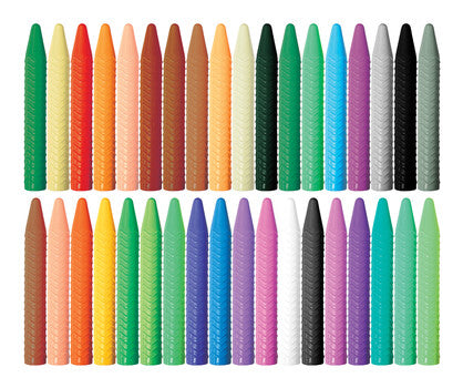 Spiral Crayons