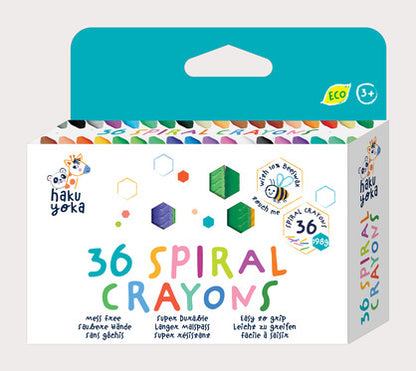 Spiral Crayons