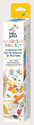 Colouring Roll Kit