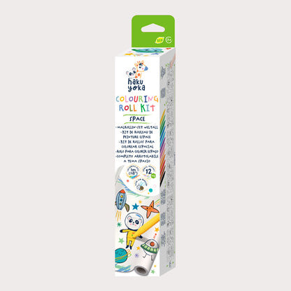 Colouring Roll Kit