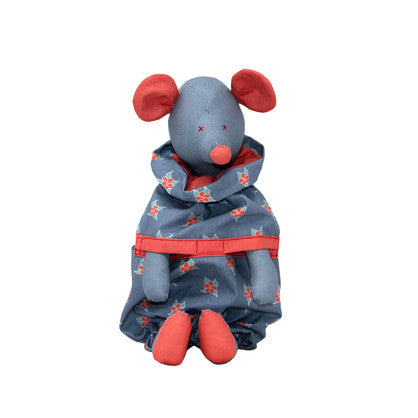 Musical Pull String Toy - Mouse