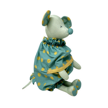 Musical Pull String Toy - Mouse