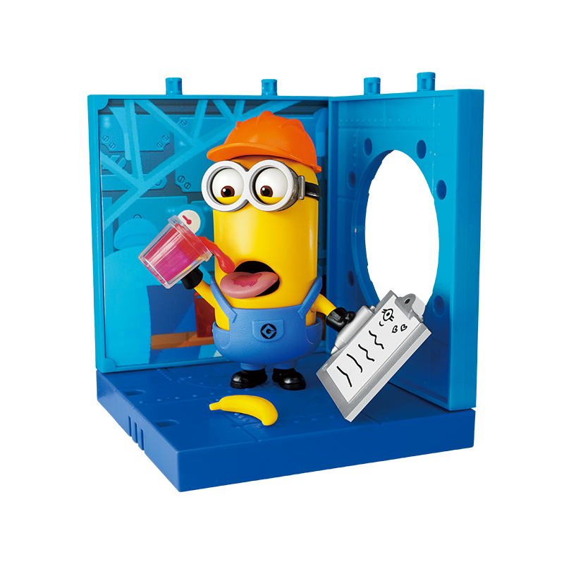 Blokees Officially Licensed Playful Learning Action Figures - preCOOL Minions -Kevin (The Jelly Taster)