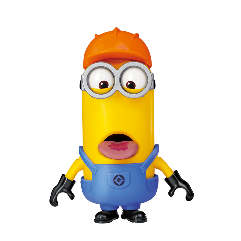 Blokees Officially Licensed Playful Learning Action Figures - preCOOL Minions -Kevin (The Jelly Taster)