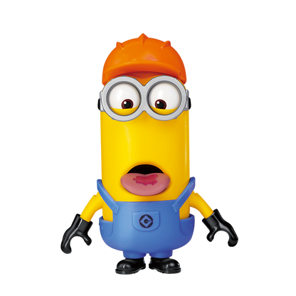 Blokees Officially Licensed Playful Learning Action Figures - preCOOL Minions -Kevin (The Jelly Taster)
