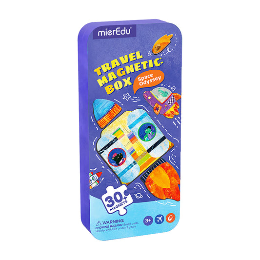 MierEdu Travel Magnetic Box - Space Odyssey