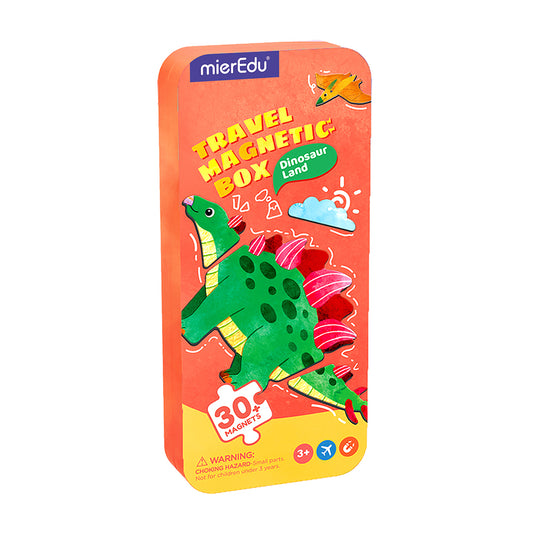 MierEdu Travel Magnetic Box - Dinosaur Land