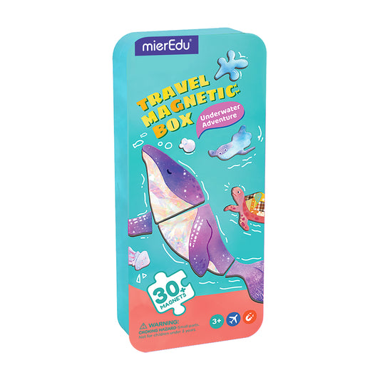 MierEdu Travel Magnetic Box - Underwater Adventure
