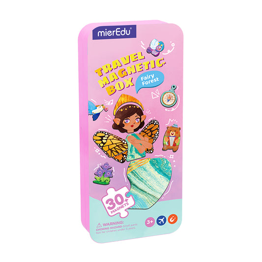 MierEdu Travel Magnetic Box - Fairy Forest