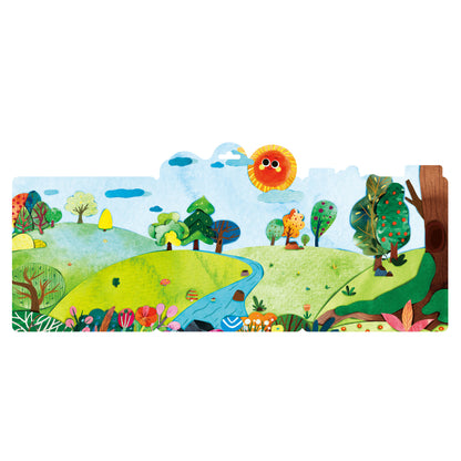 MierEdu Jelly Stickers - Wild Animals