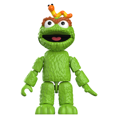 Blokees Figures - Sesame Street AL02 -Oscar